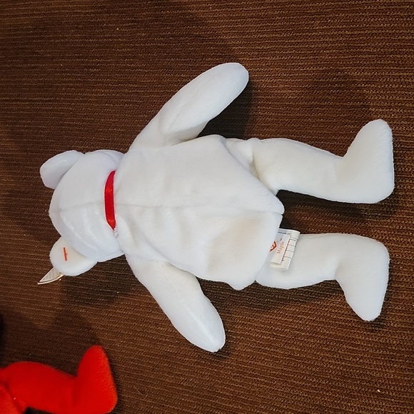 Set of 3 Ty Beanie Babies, Bearon Pierre and Maple - Picture 16 of 16